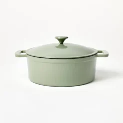 5.5qt Enamel Dutch Oven - Figmint™ -Figmint GUEST 00274dc9 e0b7 4c9c bd7b 88ed4adf5f86