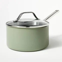 3qt Ceramic Nonstick Saucepan - Figmint™ -Figmint GUEST 01bdb490 59e2 4ac9 ac32 cab0916517d6
