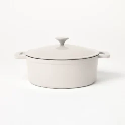 5.5qt Enamel Dutch Oven - Figmint™ -Figmint GUEST 032193f8 572b 45d4 ae9a a3339429883e