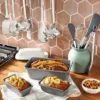 2pk Nonstick Mini Loaf Pan Gray - Figmint™ -Figmint GUEST 0ab26127 c2b8 421c b689 003b5b79b862