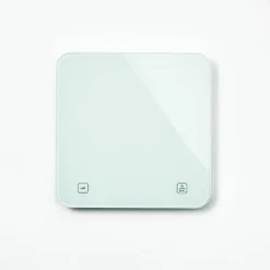 11lb Digital Kitchen Food Scale White - Figmint™: Touch Controls, Metric Conversion, LCD Display, 1 Year Warranty 9 11lb Digital Kitchen Food Scale White - Figmint™: Touch Controls, Metric Conversion, LCD Display, 1 Year Warranty -Figmint GUEST 133008ea 407b 46cc 97b9 de2f9d38f983