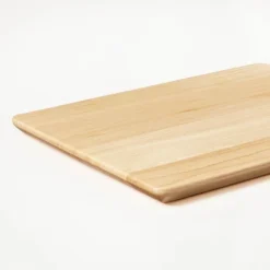 10"x13" Nonslip Rubberwood Cutting Board Natural - Figmint™ 8 10"x13" Nonslip Rubberwood Cutting Board Natural - Figmint™ -Figmint GUEST 17c011a2 e29c 4fc9 96e5 a9f9d04cff02