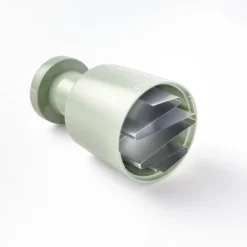 Stainless Steel Food Chopper Green - Figmint™ -Figmint GUEST 216d83f3 7b66 4787 8569 c9d002f3a004