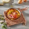 7" Rope Trivet Marled Terracotta Orange - Figmint™: Reversible Woven Pot Holder, Kitchen Textile, Spot Clean 2 7" Rope Trivet Marled Terracotta Orange - Figmint™: Reversible Woven Pot Holder, Kitchen Textile, Spot Clean -Figmint GUEST 253fa879 db99 4b44 b513 1244407b5c53