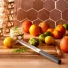 Zester With Shield Dark Gray - Figmint™: Stainless Steel Citrus Grater, Reusable Cover, Dishwasher-Safe -Figmint GUEST 31610de4 d7a3 44ca ba59 2f2aa812bc0d