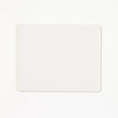 11"x14" Nonslip Recycled Poly Cutting Board Vintage Cream - Figmint™: Dishwasher-Safe, Juice Canal 4 11"x14" Nonslip Recycled Poly Cutting Board Vintage Cream - Figmint™: Dishwasher-Safe, Juice Canal - Image 2
