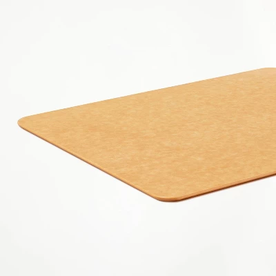 11"x14" Natural Fiber Cutting Board Natural - Figmint™ 5 11"x14" Natural Fiber Cutting Board Natural - Figmint™ - Image 3
