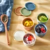 4pc Plastic Condiment/Snack Container Set - Figmint™: Multicolor, Microwave & Dishwasher Safe, Recycled PET 1 4pc Plastic Condiment/Snack Container Set - Figmint™: Multicolor, Microwave & Dishwasher Safe, Recycled PET -Figmint GUEST 3bf4b5c0 cc67 45bf 85c2 e303745f81b0