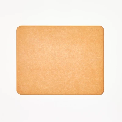 11"x14" Natural Fiber Cutting Board Natural - Figmint™ 4 11"x14" Natural Fiber Cutting Board Natural - Figmint™ - Image 2