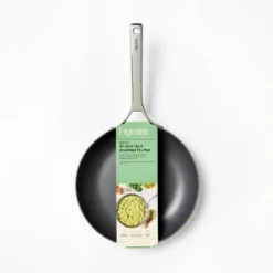 10" Nonsitck Hard Anodized Frypan Dark Gray - Figmint™ -Figmint GUEST 42389d0f 911a 45c7 8050 6ac0e764edff