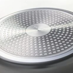 3qt Nonstick Hard Anodized Aluminum Sauce Pan With Lid Dark Gray - Figmint™ -Figmint GUEST 42729c94 0eff 4526 9f8d 8f7cddc1255b