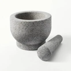Granite Mortar & Pestle Naturals - Figmint™ -Figmint GUEST 4286b0b6 6cb7 45bb ba9b 668d3ce866e7