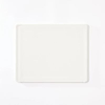 3pc Nonslip Recycled Poly Cutting Board Set Vintage Cream - Figmint™: Plastic, Dishwasher-Safe, Juice Canal 4 3pc Nonslip Recycled Poly Cutting Board Set Vintage Cream - Figmint™: Plastic, Dishwasher-Safe, Juice Canal - Image 2