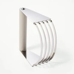 Pastry Blender Silver - Figmint™: Stainless Steel Blades, Hand Wash, Dishwasher-Safe, Kitchen Tool, 4" Height 9 Pastry Blender Silver - Figmint™: Stainless Steel Blades, Hand Wash, Dishwasher-Safe, Kitchen Tool, 4" Height -Figmint GUEST 57329c97 1a5e 4468 b7e8 fda850c75799