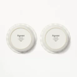 2pc Round Stoneware Mini Pie Dish Cream - Figmint™: Small Baking Dish, Pot Pie Dish, Figmint Kitchen Essentials 7 2pc Round Stoneware Mini Pie Dish Cream - Figmint™: Small Baking Dish, Pot Pie Dish, Figmint Kitchen Essentials -Figmint GUEST 5809f4ec fde8 47d8 9808 0b6493485c42