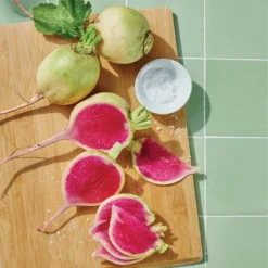 10"x13" Reversible Bamboo Cutting Board Natural - Figmintâ„¢