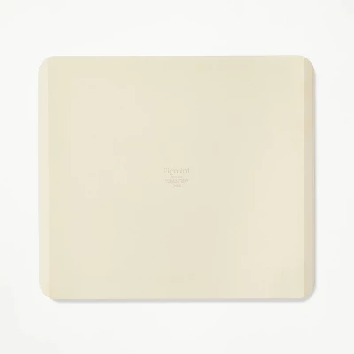 14"x16" Cordierite Pizza Stone Cream - Figmint™: Grill & Oven-Safe, Pizza Pan, Figmint Kitchen Essential 4 14"x16" Cordierite Pizza Stone Cream - Figmint™: Grill & Oven-Safe, Pizza Pan, Figmint Kitchen Essential - Image 2