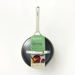 3qt Ceramic Nonstick Saucepan - Figmint™ -Figmint GUEST 6373d0c1 1980 47f1 a62b 91ac3887ae35