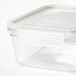 14 Cup Plastic Rectangle Food Storage Container Clear - Figmint™ -Figmint GUEST 648c4906 2972 4a0f 9cf3 cb972a90a771