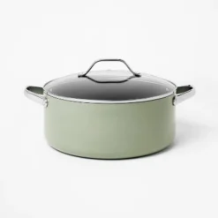 8qt Nonstick Ceramic Coated Aluminum Wide Stock Pot - Figmint™ 19 8qt Nonstick Ceramic Coated Aluminum Wide Stock Pot - Figmint™ -Figmint GUEST 6635196c 0b83 4a2c 8114 54fbd197bddf