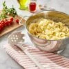 Soft Grip Nylon Pasta Server Gray - Figmint™