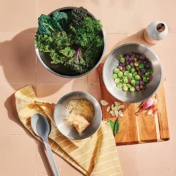 3pc (5qt, 3qt & 1.5qt) Stainless Steel Non-Slip Mixing Bowls (no Lids) - Figmint™