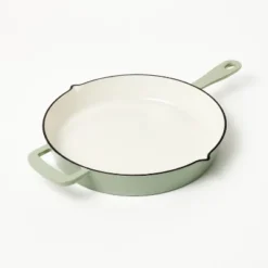 12" Enamel Skillet - Figmint™ -Figmint GUEST 7376b571 35d4 4b54 927a 617f6cb8452c