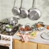 12pc Stainless Steel Nonstick Cookware Set Dark Gray - Figmint™: Induction & Oven Safe, Dishwasher-Safe, 18 Pieces 2 12pc Stainless Steel Nonstick Cookware Set Dark Gray - Figmint™: Induction & Oven Safe, Dishwasher-Safe, 18 Pieces -Figmint GUEST 7b2ed1b2 1d67 4072 815b 8602a1ba31e0