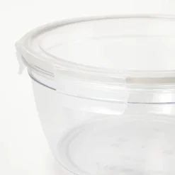 4pc (set Of 2) 8.5 Cup And 14 Cup Plastic Round Food Storage Container Set With Lids Clear - Figmint™ -Figmint GUEST 8386412a c819 4e0b 8cde d91611ea0765