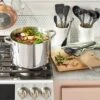 12qt Stainless Steel Stock Pot Silver - Figmint™ 1 12qt Stainless Steel Stock Pot Silver - Figmint™ -Figmint GUEST 8adfcfd4 b8e5 4c14 9c4d 04f916320788