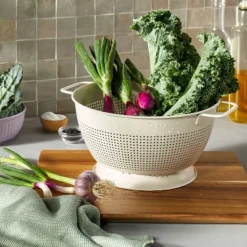 5qt Stainless Steel Colander - Figmintâ„¢