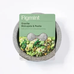 8" Granite Molcajete & Pestle - Figmint™ -Figmint GUEST 95d406a9 b0db 49c3 b581 0c58c4930712