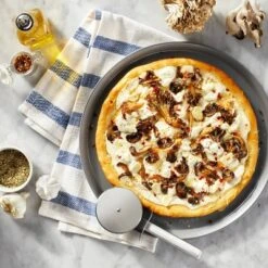 Stainless Steel Pizza Cutter Silver - Figmint™: Best Pizza Slicer, Kitchen Roller, Dishwasher-Safe, 8.83" Length 8 Stainless Steel Pizza Cutter Silver - Figmint™: Best Pizza Slicer, Kitchen Roller, Dishwasher-Safe, 8.83" Length -Figmint GUEST 963c4902 2e5b 4c2c 9b91 dcb6c611256e