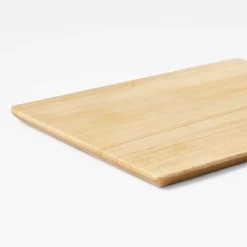 12"x15" Nonslip Rubberwood Cutting Board Natural - Figmint™: Charcuterie, Non-Skid Feet, Hand Wash, 1-Year Warranty -Figmint GUEST 980e6eb7 9af8 4fd7 81ba 0ce235eec0e8