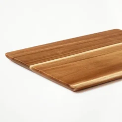 10"x13" Nonslip Acacia Wood Cutting Board Natural - Figmint™ -Figmint GUEST 9adade06 f270 42e2 9e56 89a2afc853c7