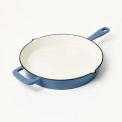 12" Enamel Skillet - Figmint™ -Figmint GUEST 9eaa8112 5f85 42c2 a519 b4b210977564