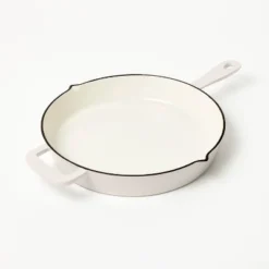 12" Enamel Skillet - Figmint™ -Figmint GUEST 9ff0d609 6e7f 4c27 8de9 ccaf9619d399