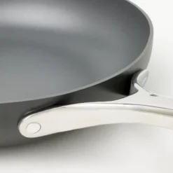 10" Nonsitck Hard Anodized Frypan Dark Gray - Figmint™ -Figmint GUEST a61a64c4 6644 4528 9308 49b4671ffbce