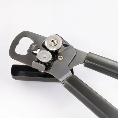Stainless Steel Manual Can Opener - Figmint™ 4 Stainless Steel Manual Can Opener - Figmint™ - Image 2