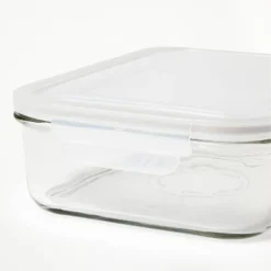 8pc (Set Of 4) Glass Food Storage Container Set Clear - Figmint™ -Figmint GUEST a7f79829 c481 4138 8992 20ce8da08a3f