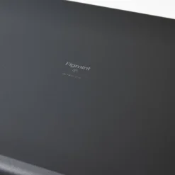 15.74" Aluminum Ceramic Roasting Pan Dark Gray - Figmint™: Nonstick, Dishwasher & Oven-Safe, 7.9 Qt Capacity -Figmint GUEST a880275d c429 4434 82e6 f88a82b883f4