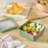 Small Snack Divided Bento (2 Compartments) Green - Figmint™ -Figmint GUEST aea59c68 4c1b 4fff a930 386a4a95758d