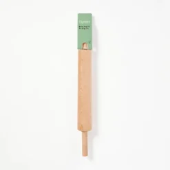 10" Wood Rolling Pin Light Brown - Figmint™: Handled Wooden Roller For Baking, Hand Wash, 19.24" Length 8 10" Wood Rolling Pin Light Brown - Figmint™: Handled Wooden Roller For Baking, Hand Wash, 19.24" Length -Figmint GUEST af962ca3 ae31 4ed1 80d8 5c63cedbd08c