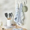 Acacia Wood/Nylon Solid Turner Gray - Figmint™: Kitchen Utensil, Hand Wash, 12.99" Length, Cooking Spatula -Figmint GUEST b0b650a2 ed43 4062 af23 7c88ec954da5