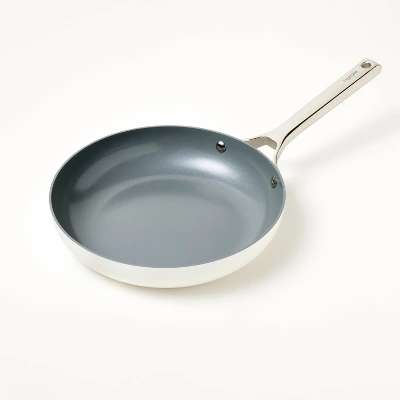 10" Nonstick Ceramic Coated Aluminum Frypan - Figmint™ 3 10" Nonstick Ceramic Coated Aluminum Frypan - Figmint™ - Image 2