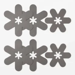 12pc Stainless Steel Cookware Set With 6pc Pan Protectors Silver - Figmint™ -Figmint GUEST b94cc1e4 5114 4953 8c9d 32a47d4fb8c7