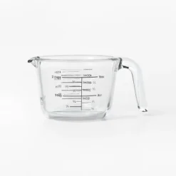 2 Cup Glass Measuring Cup Clear - Figmint™: Borosilicate, Microwave & Dishwasher Safe, 16oz Capacity 9 2 Cup Glass Measuring Cup Clear - Figmint™: Borosilicate, Microwave & Dishwasher Safe, 16oz Capacity -Figmint GUEST ba211bc3 3549 49f9 9bda 1cb0746aab3e