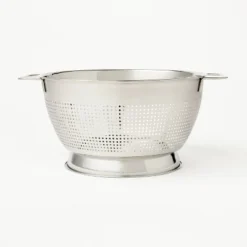5qt Stainless Steel Colander - Figmint™ 10 5qt Stainless Steel Colander - Figmint™ -Figmint GUEST baecdc7b 5e55 4382 8126 c61e8d4c4f39