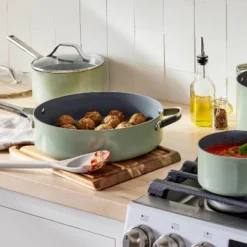 Soft Grip Nylon Solid Spoon Gray - Figmint™