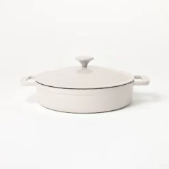 3.5qt Enamel Braiser - Figmint™ -Figmint GUEST c17e8bb4 4727 441d b899 e7d4ca990bbc
